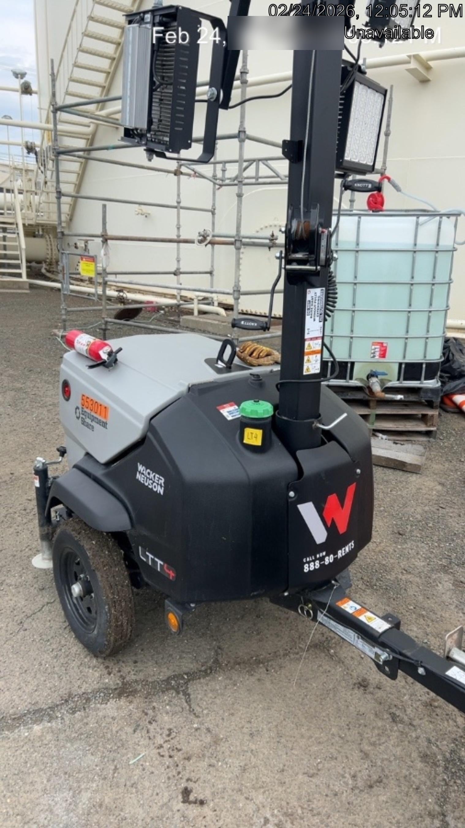 2025 WACKER NEUSON LTT4