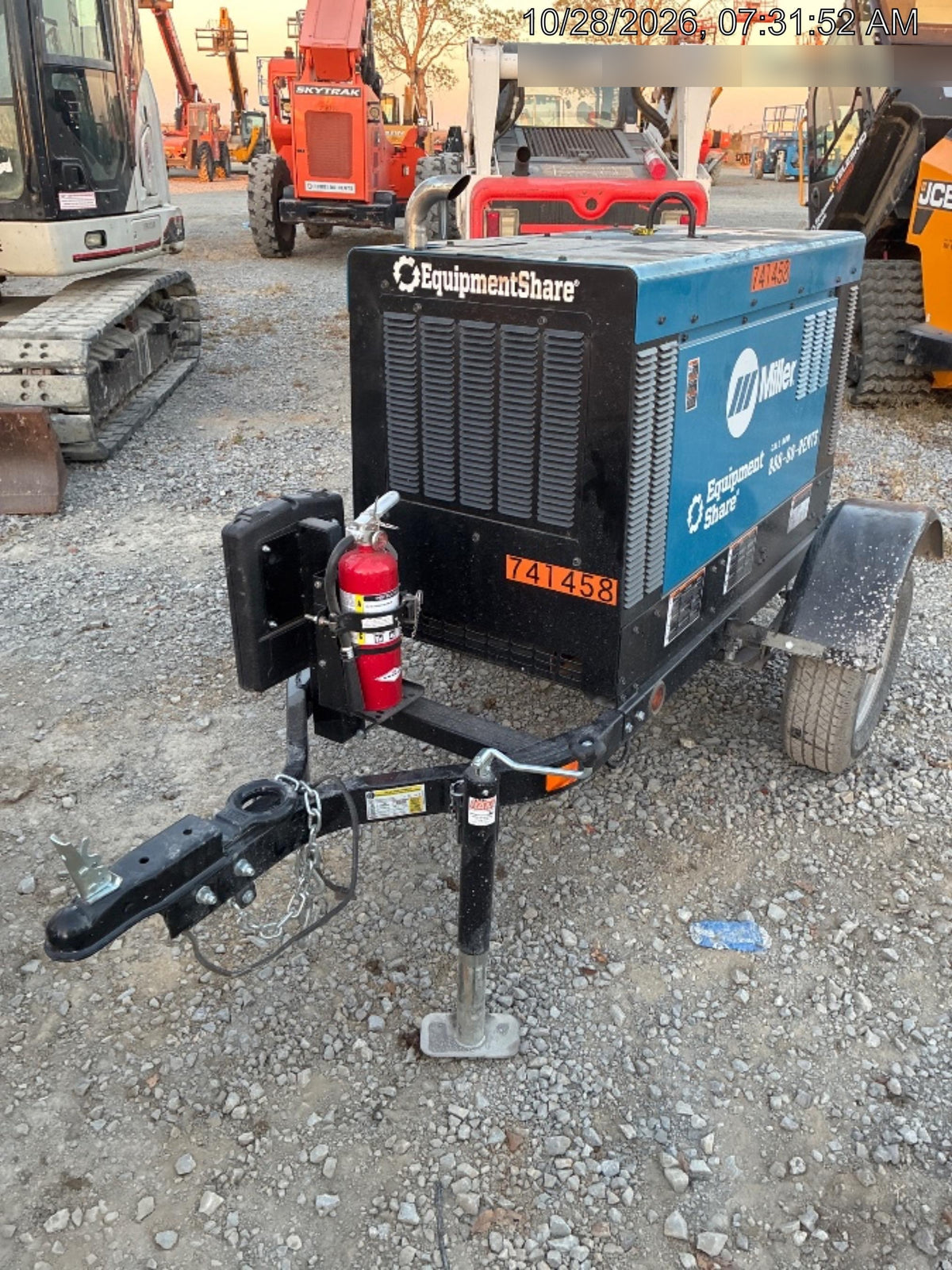 2026 MILLER ELECTRIC BIG BLUE 400