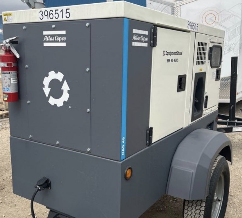 2024 ATLAS COPCO QAS45 CWK