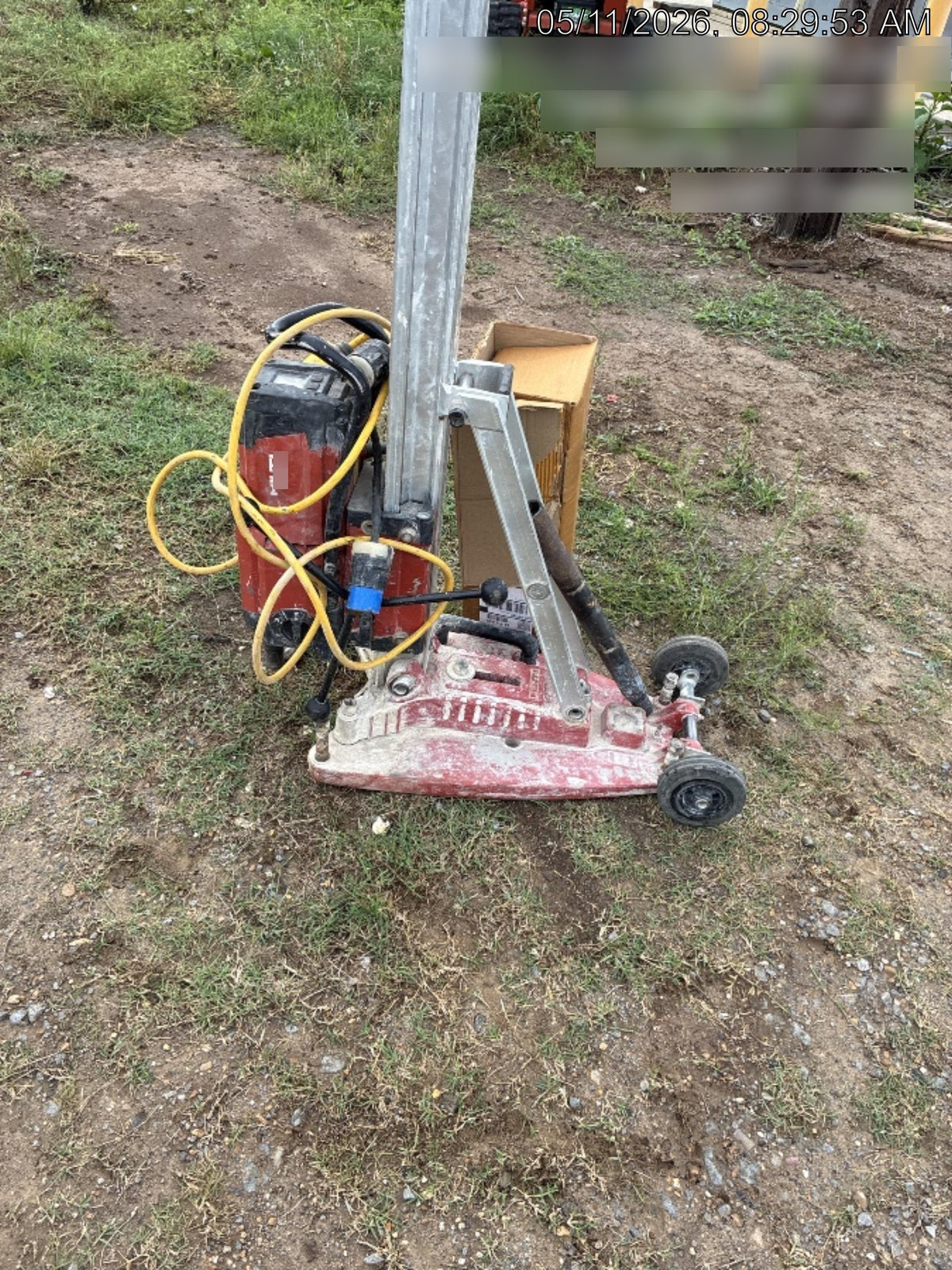 2020 HILTI DD250E