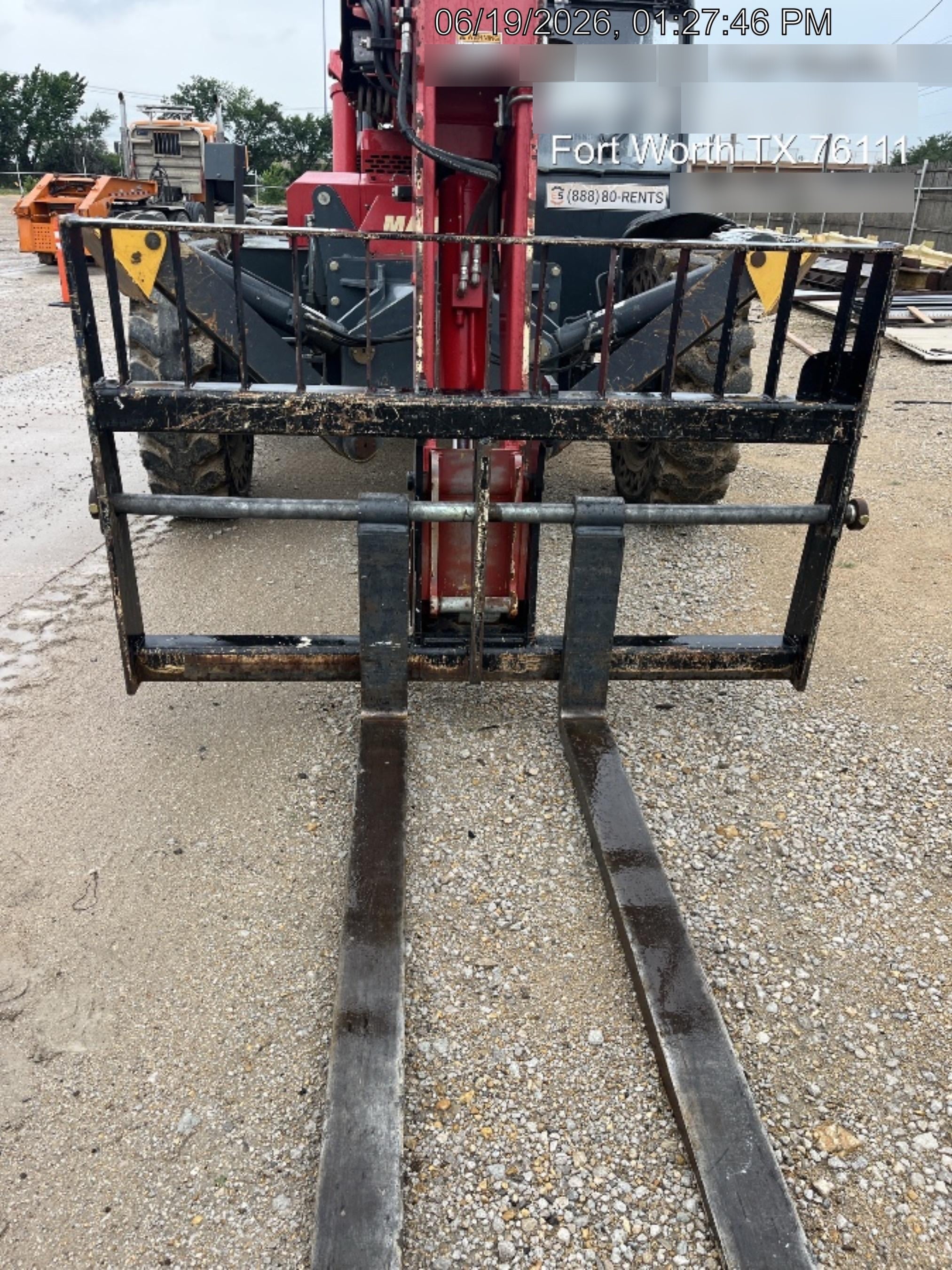 2018 Manitou MTA10055 MTA 10055 Open ROPS