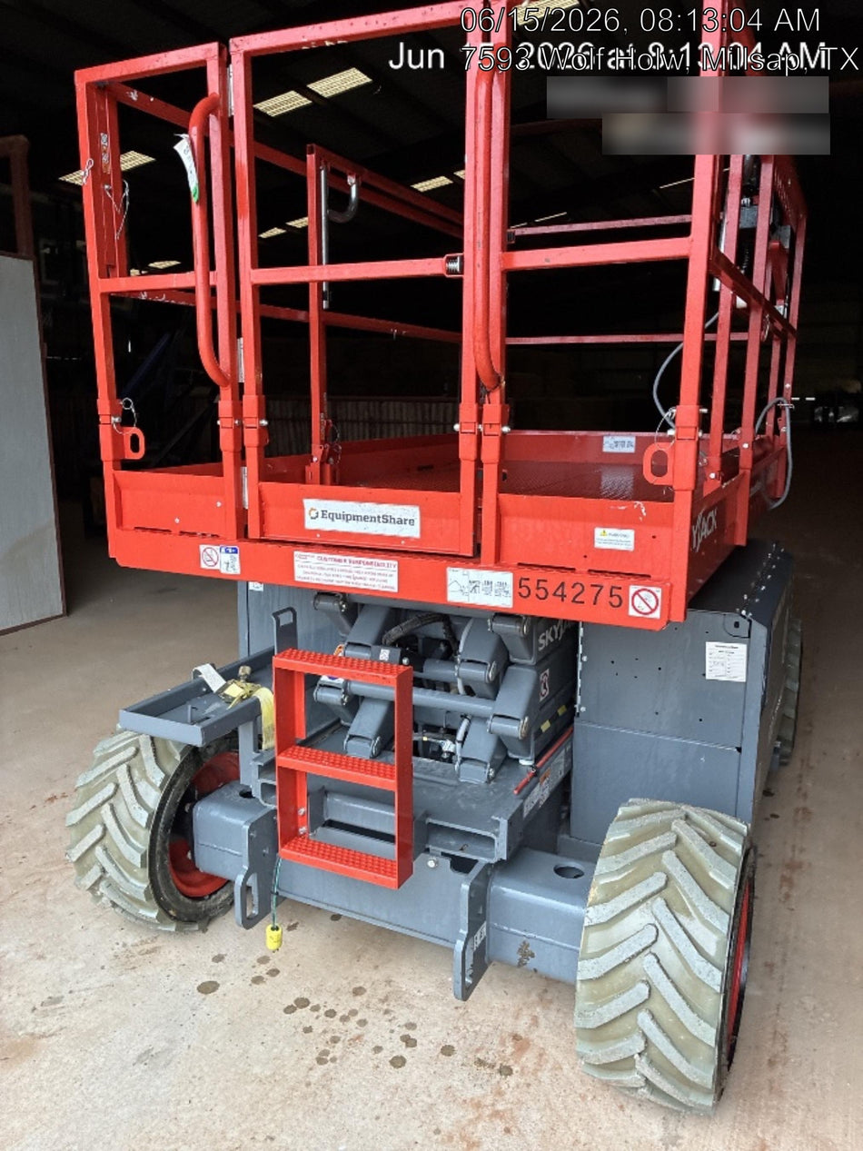 2025 SKYJACK SJ6826 RT