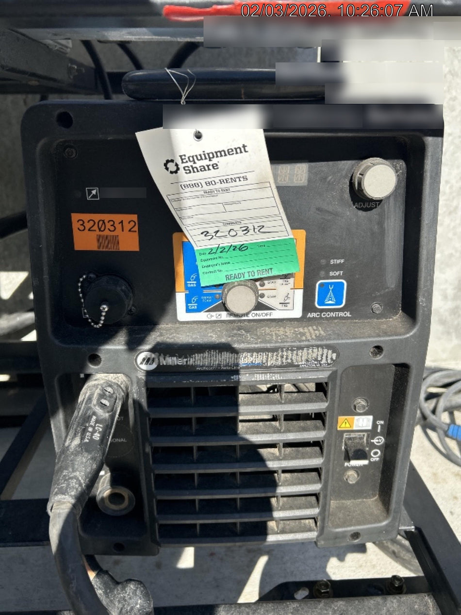 2023 MILLER ELECTRIC XMT 350