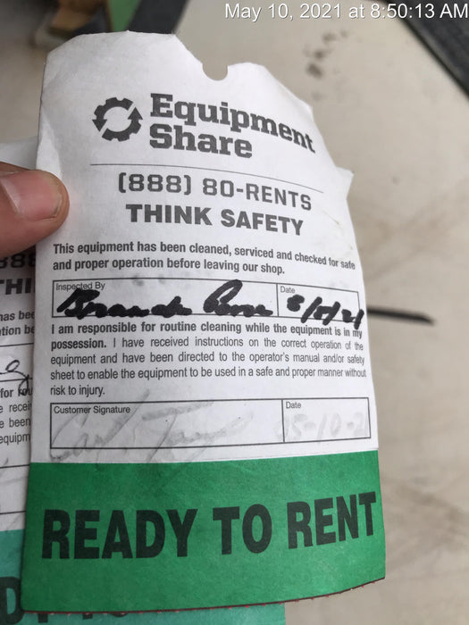 2017 Skyjack SJIII-3219 Standard, Skycode