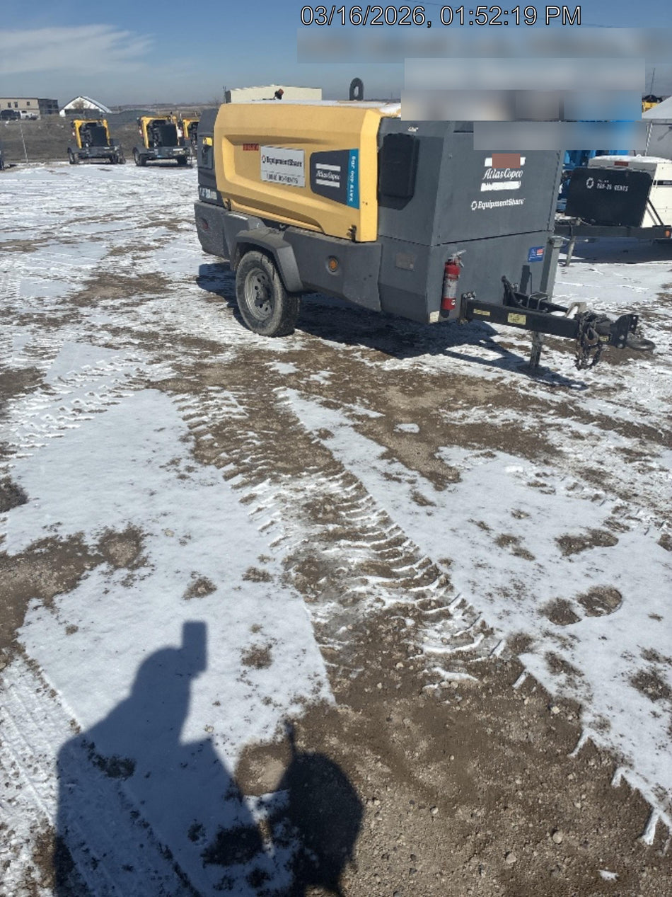2021 ATLAS COPCO XATS 400 PFF