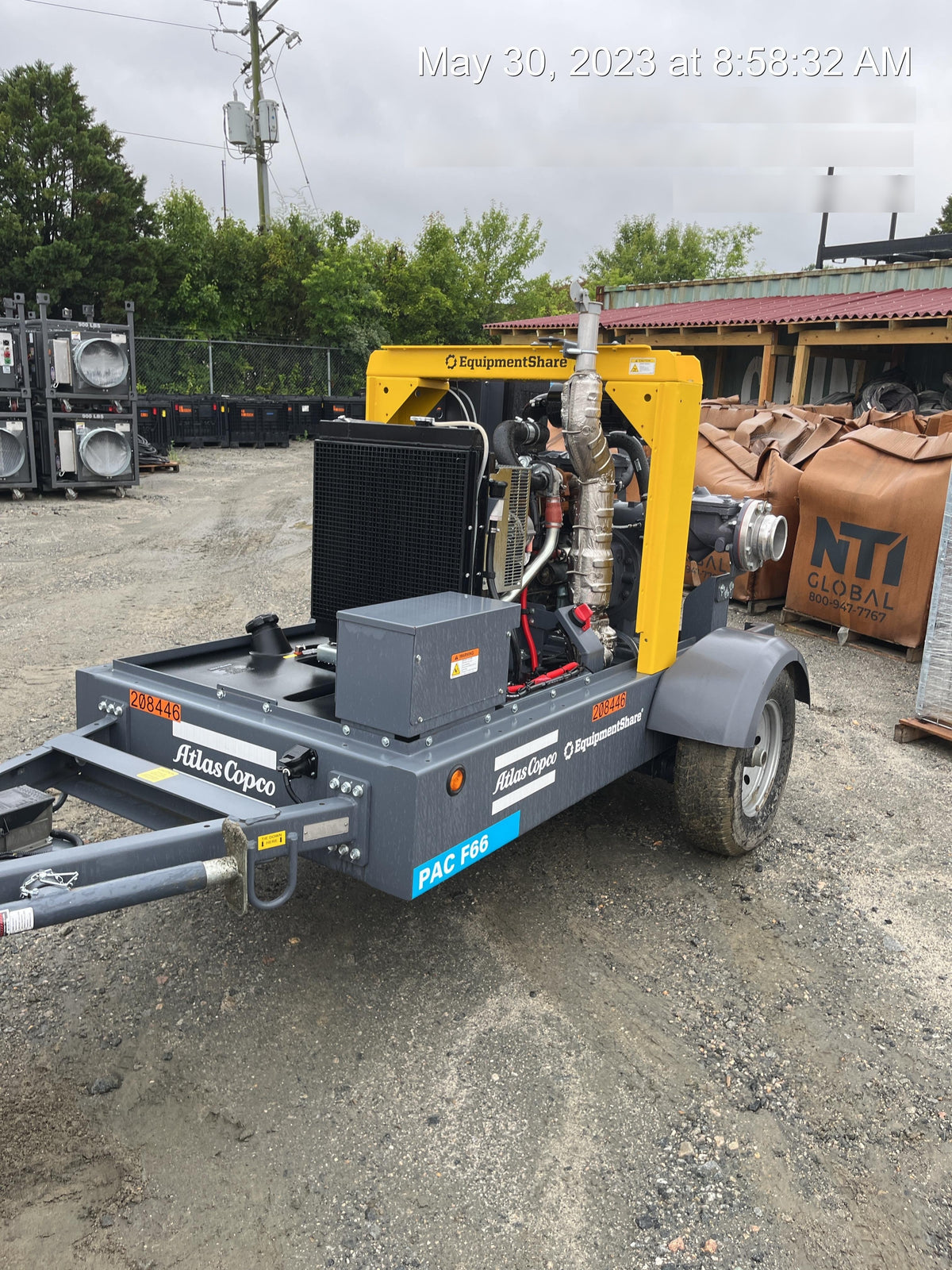2022 ATLAS COPCO PAC F66 KD