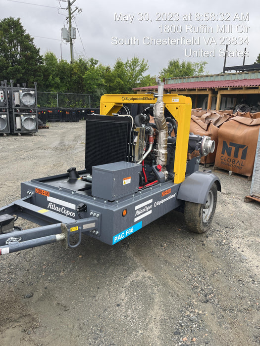 2022 ATLAS COPCO PAC F66 KD