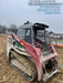 2019 Takeuchi TL8 Canopy, 15" Wide Rubber Tracks, Back-up Alarm, Front & Rear Working Lights, Auxiliary Hydraulics, Two-Speed Travel, Electronic Monitoring System 76" HD Smooth Dirt Bucket with Bolt-On Edge, 20.3 cubic feet Capacity