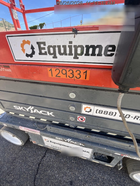 2021 SKYJACK SJ4732