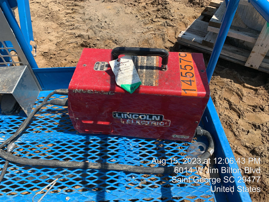 2021 LINCOLN ELECTRIC INVERTEC V276