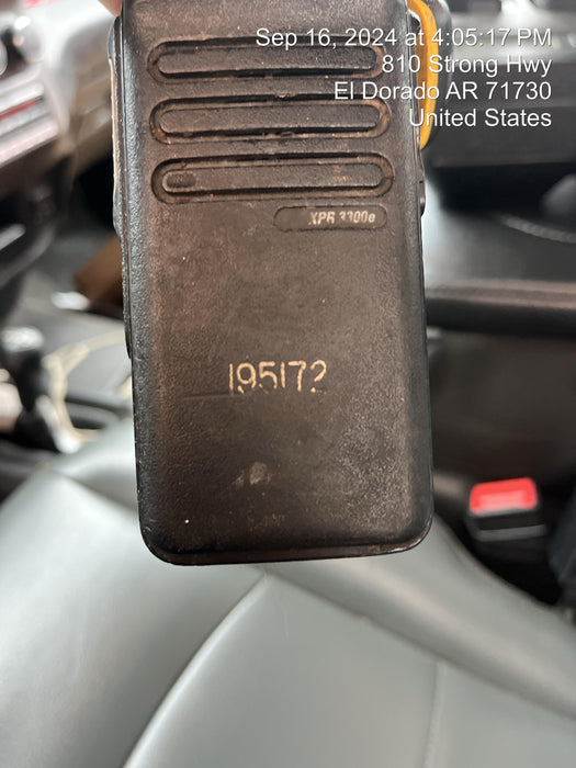 2021 MOTOROLA XPR3300E