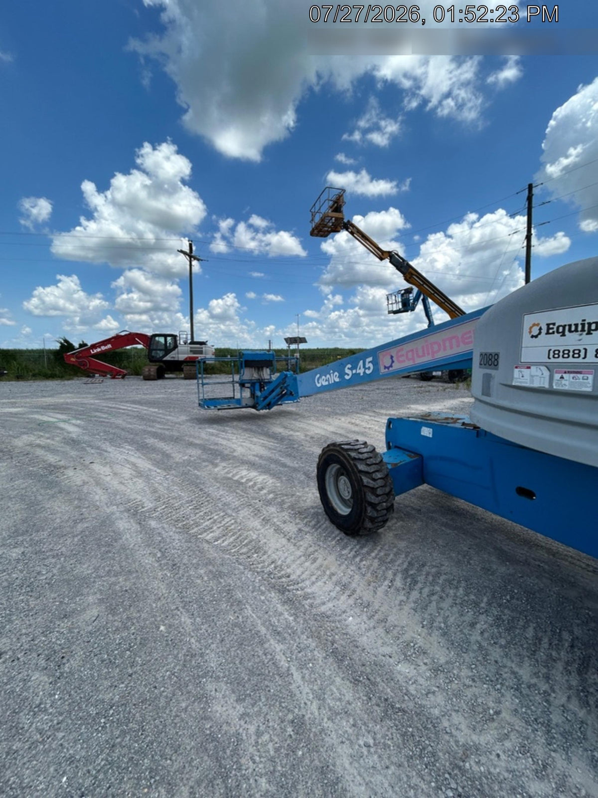 2016 GENIE S-45