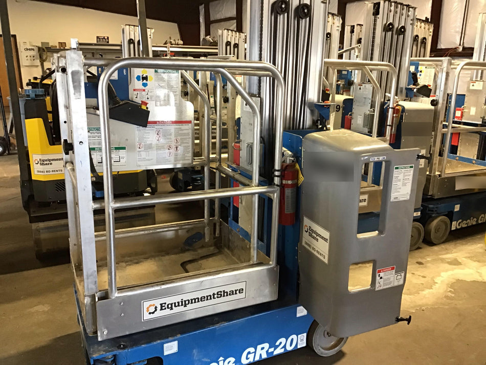 2018 GENIE GR-20