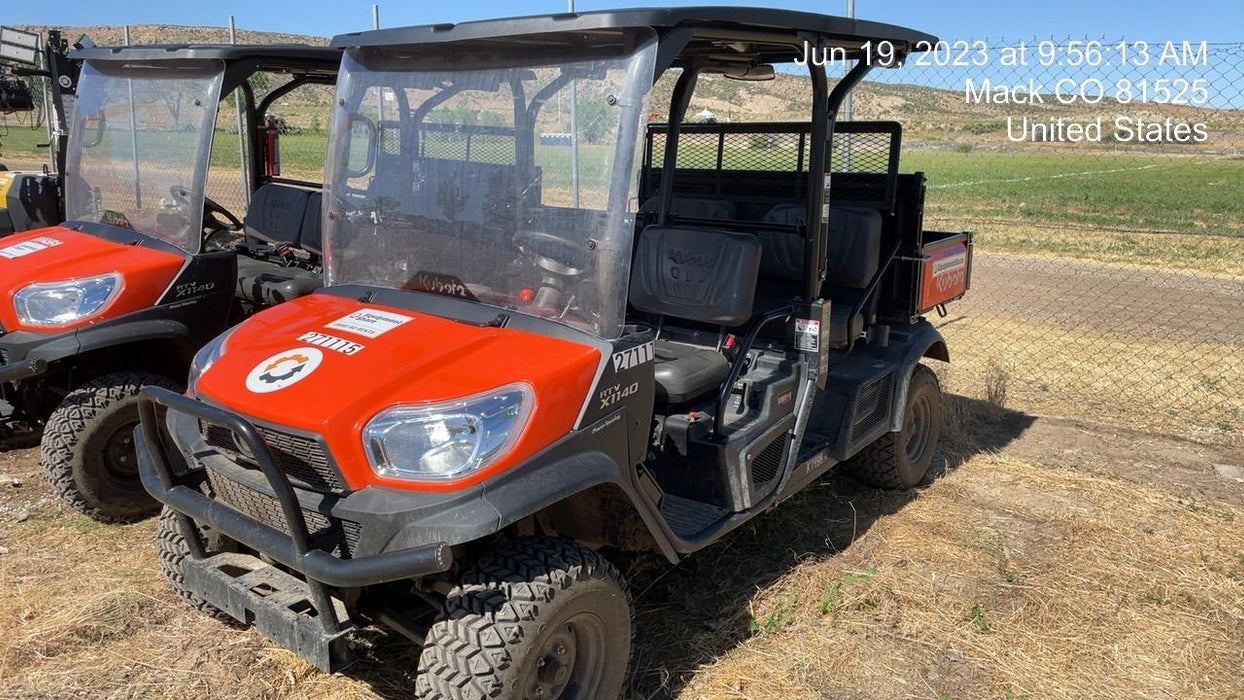 2022 KUBOTA RTV-X1140W-H (Canopy)