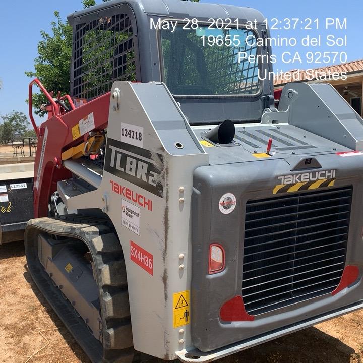 2021 TAKEUCHI TL8R2-R