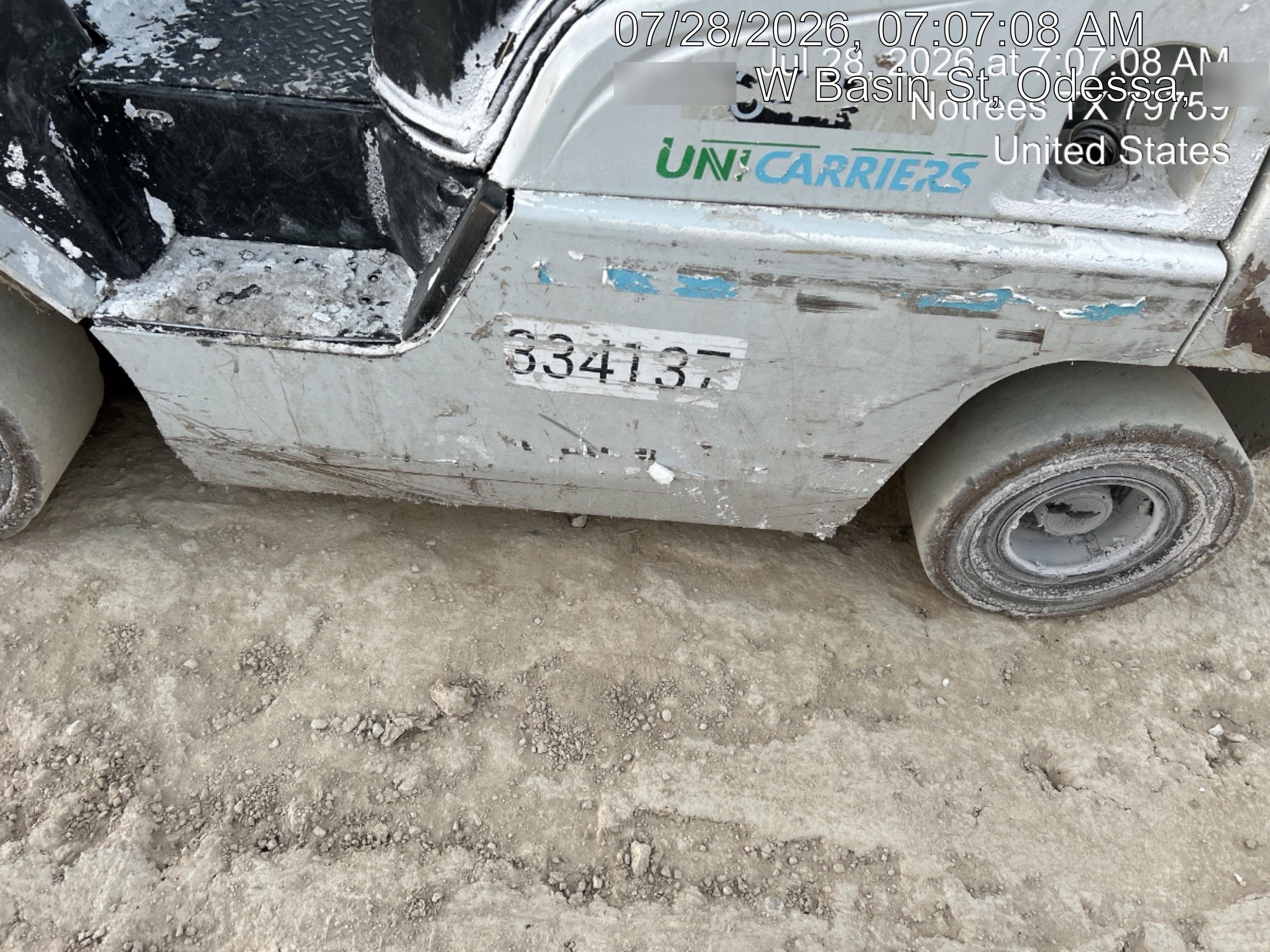 2023 UNICARRIER MAP1F2A25DV