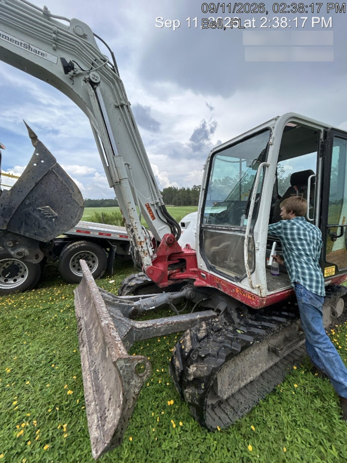 2022 TAKEUCHI TB290-CR