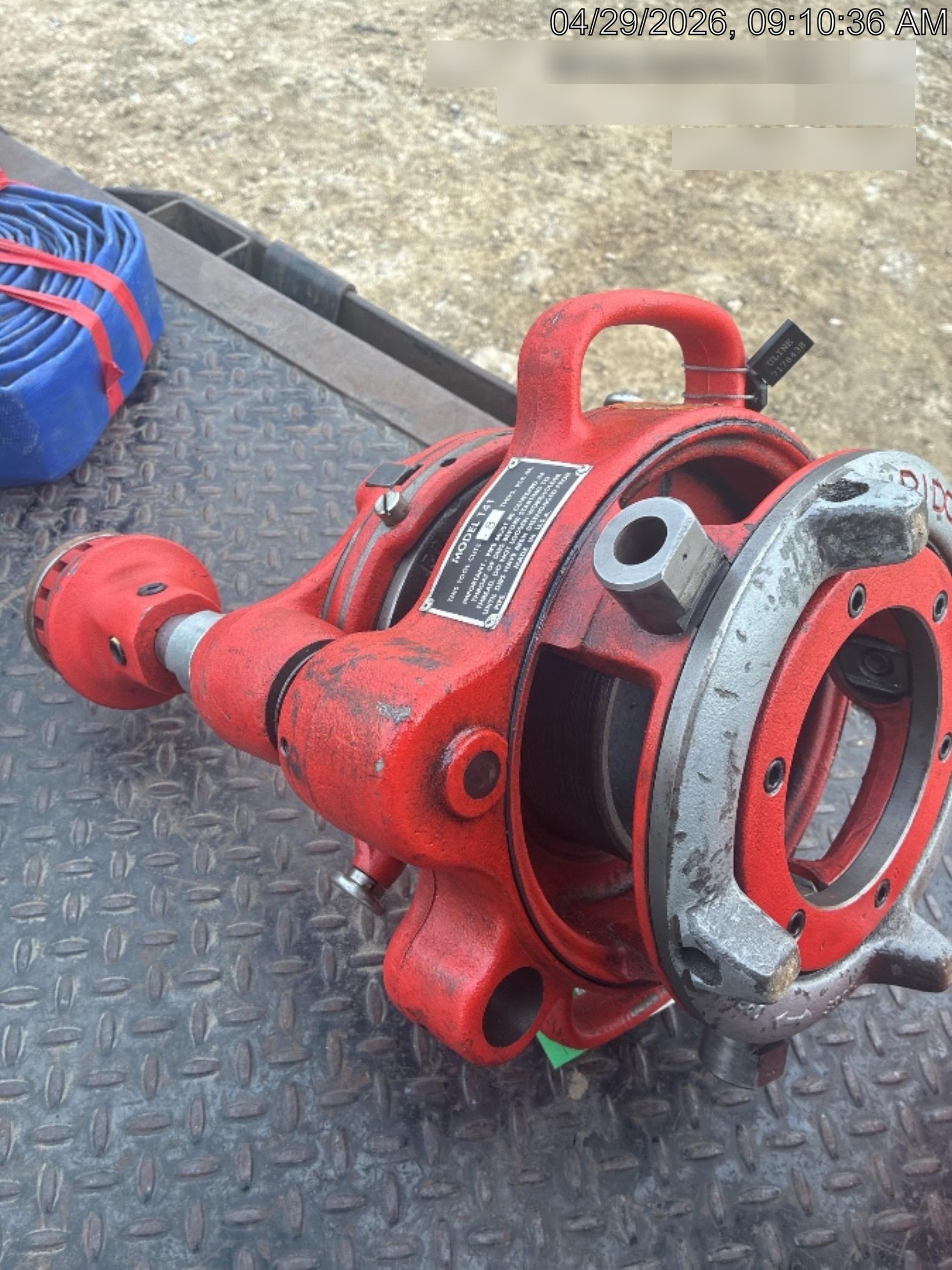 2025 RIDGID 141