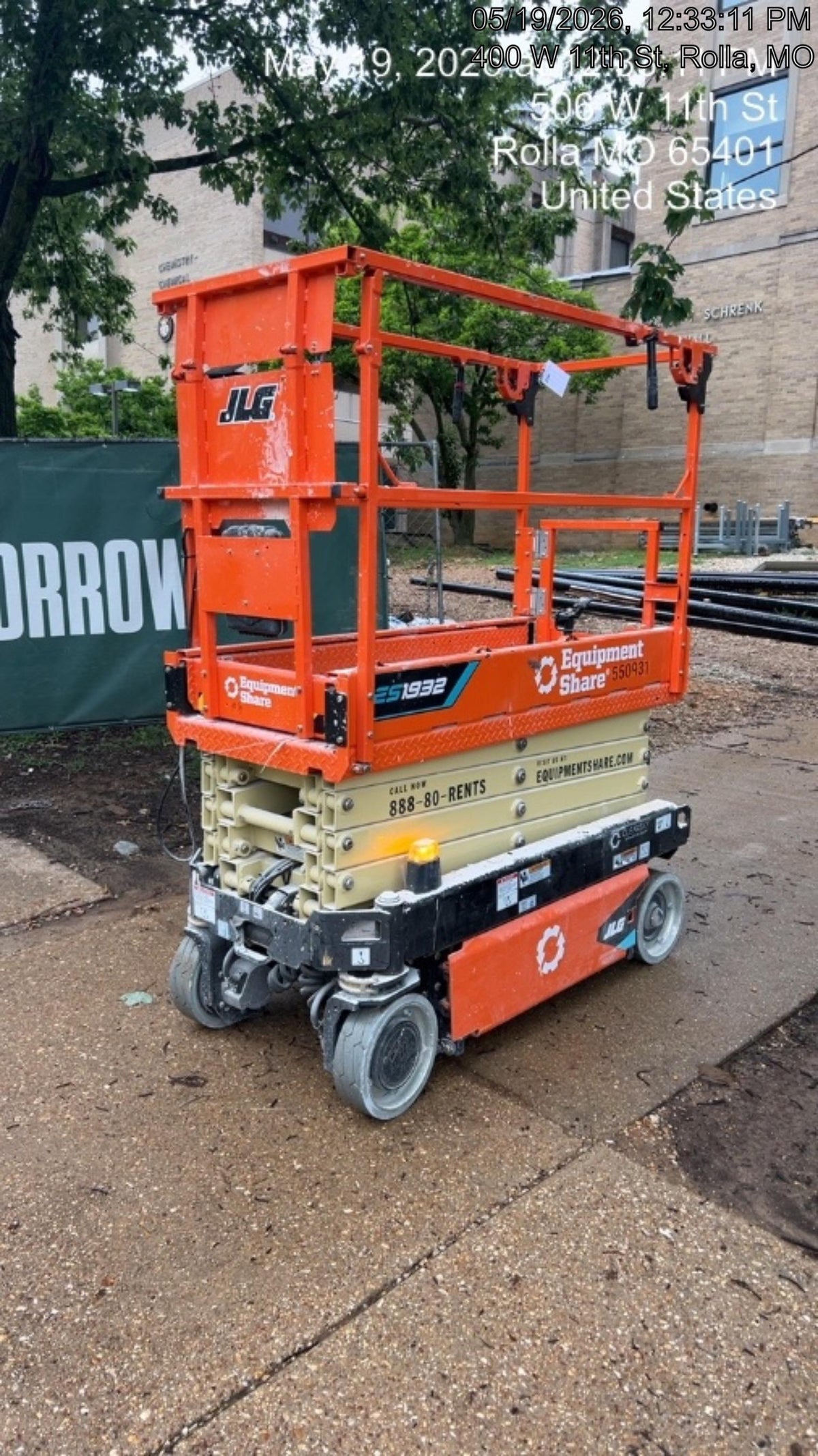 2025 JLG ES1932