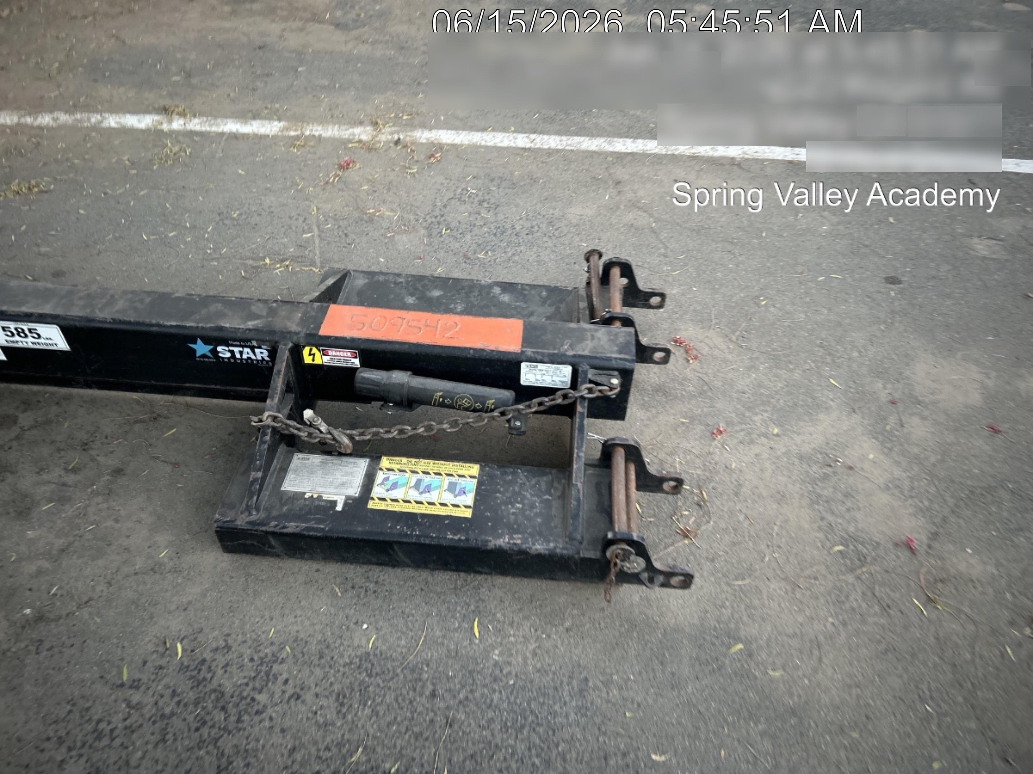 2025 STAR INDUSTRIES M1360B - Star JIB Boom