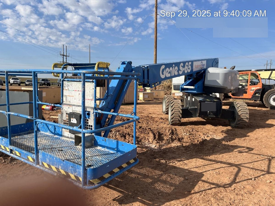 2018 GENIE S-65