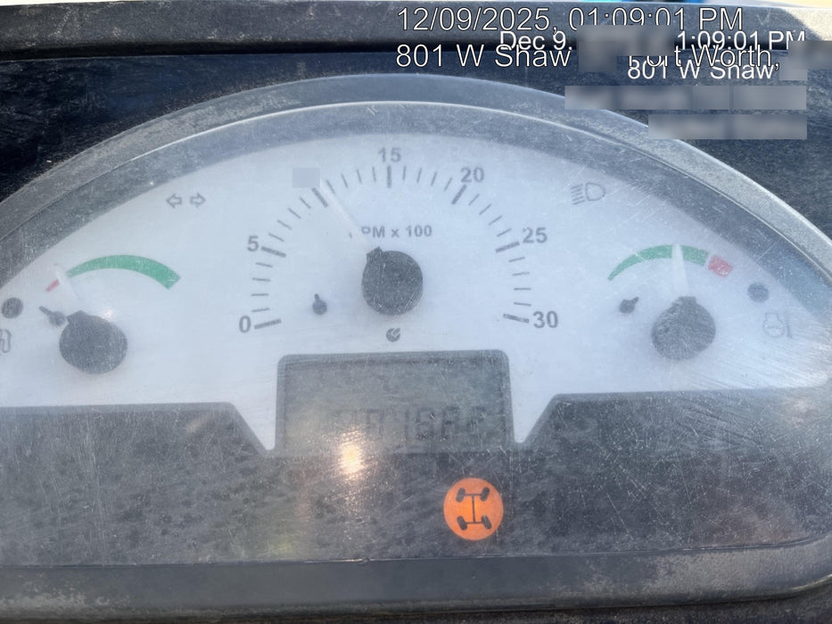 2017 Genie GTH-1056 Genie GTH1056 Telehandler