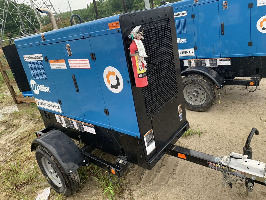 2020 MILLER ELECTRIC BB500