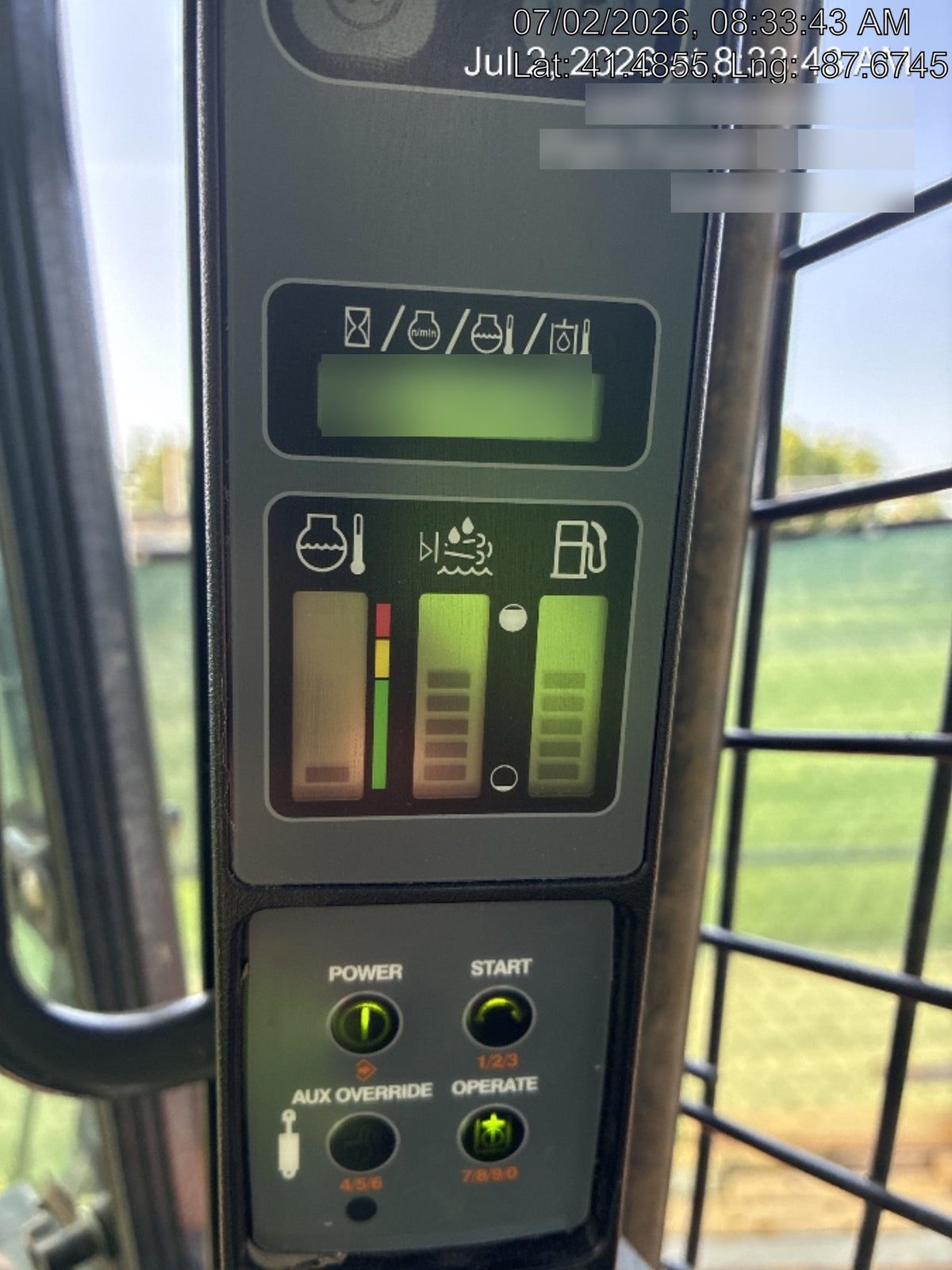 2020 Case TR340 Standard Options