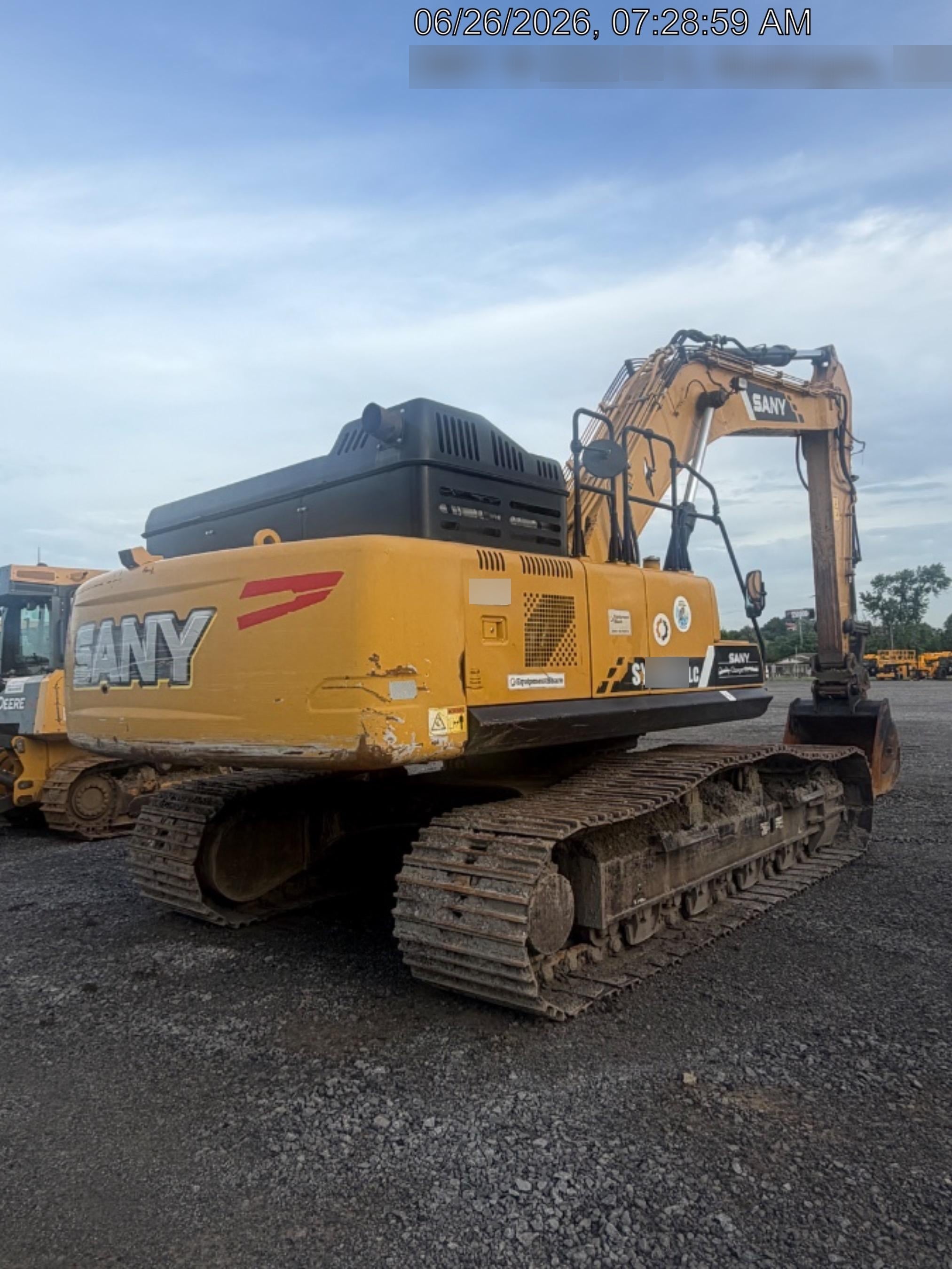 2019 SANY SY365C LC