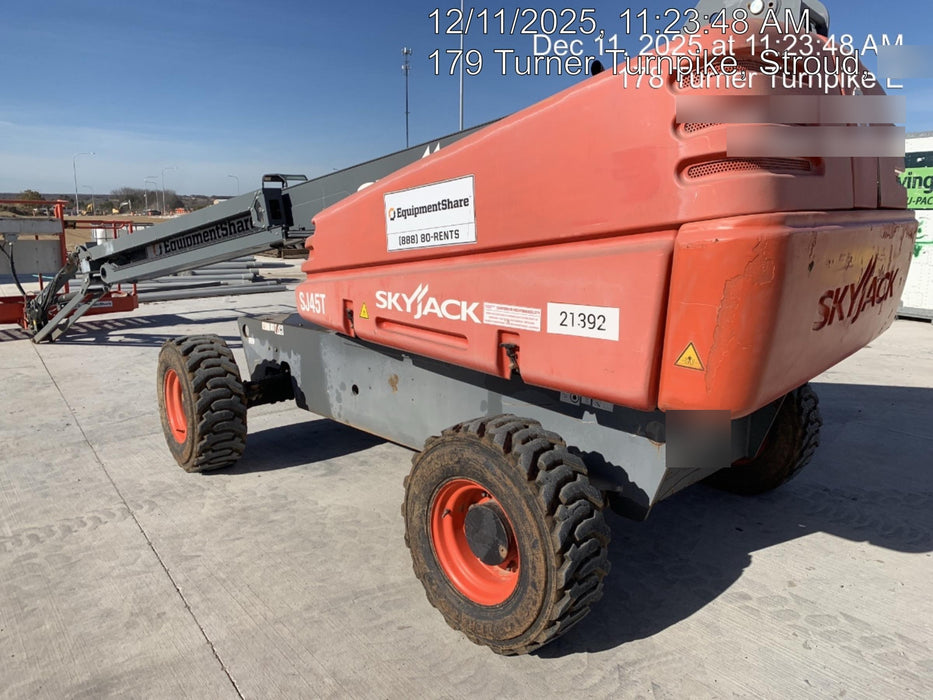 2018 SKYJACK SJ45T+