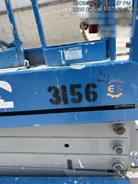 2017 Genie GS-2632 Standard
