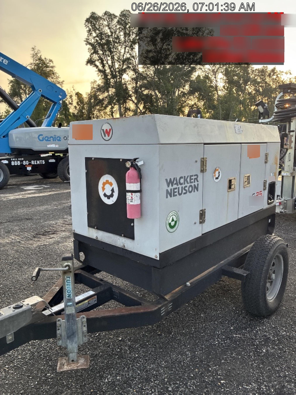 2019 WACKER NEUSON G25