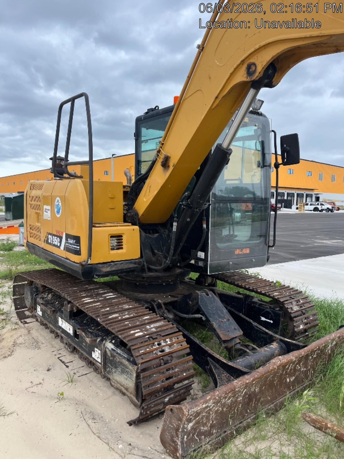 2020 SANY SY95C