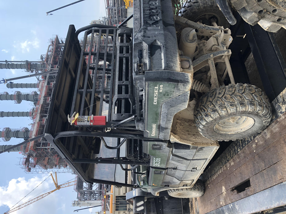 Kawasaki Mule PRO-DXT Movement Alarm, Beacon, Hard Top, ES Track Hardware