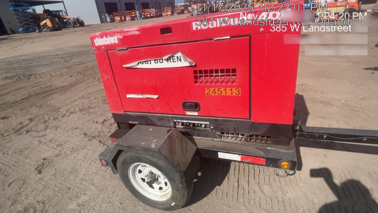 2022 SHINDAIWA DGW400MDL