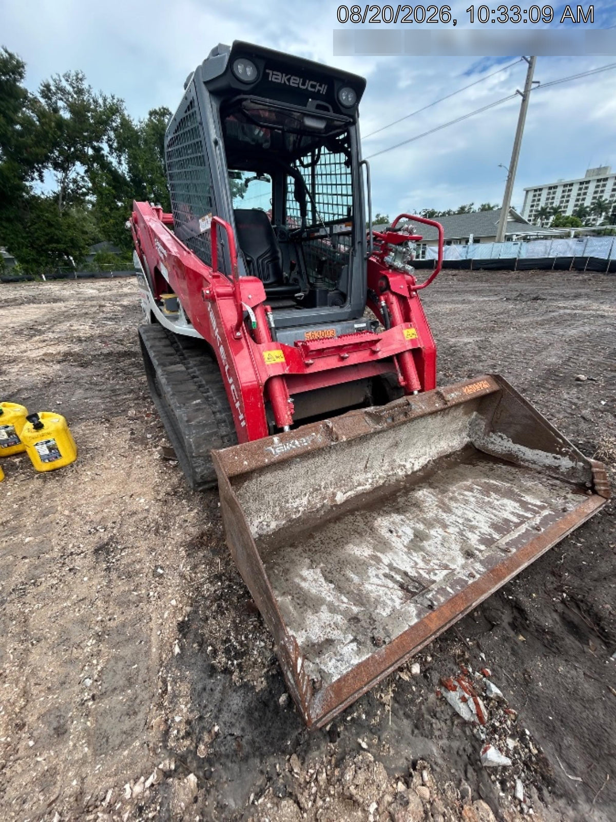 2025 TAKEUCHI TL12V2-CRHR