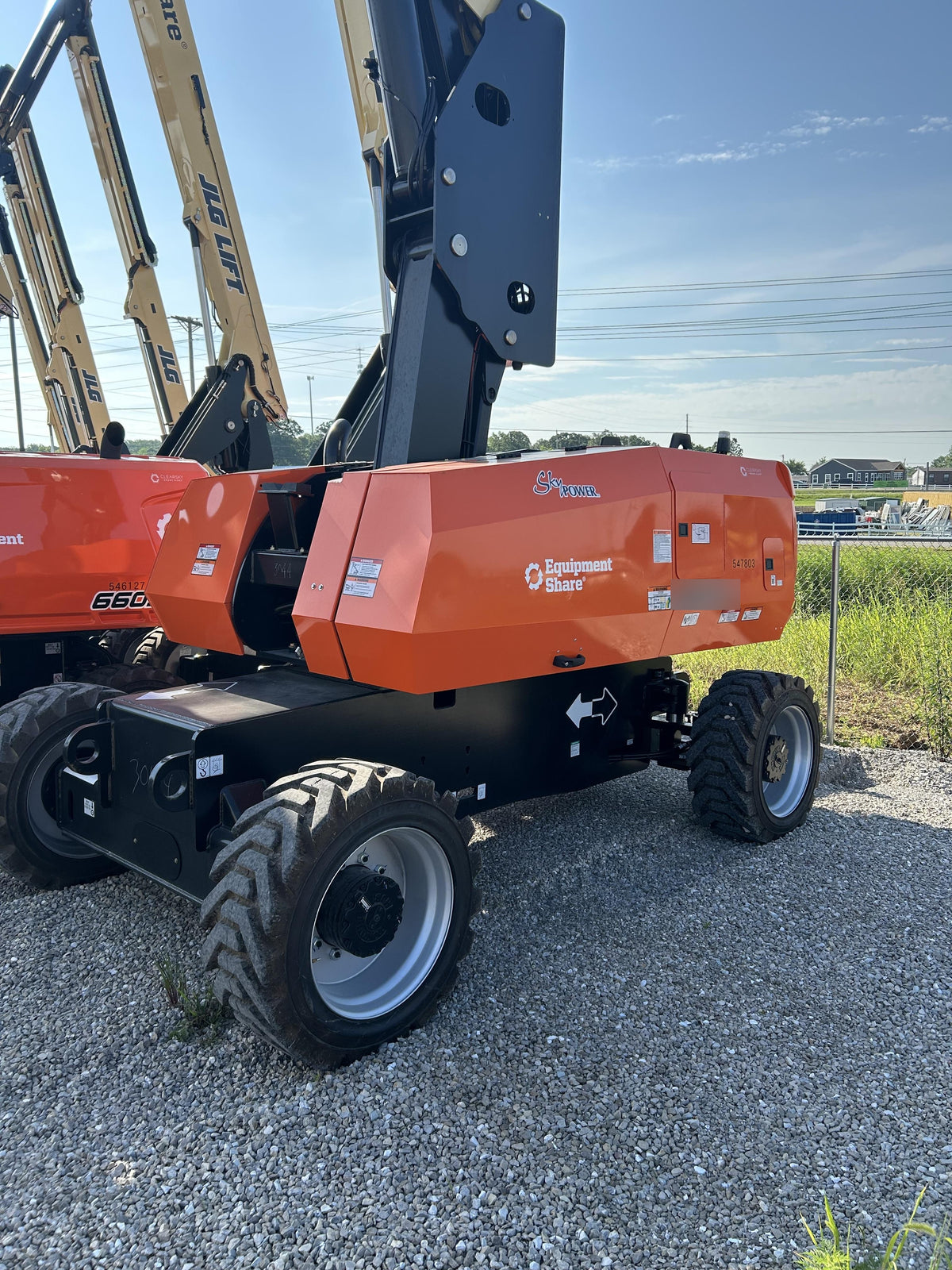 2025 JLG 860SJ