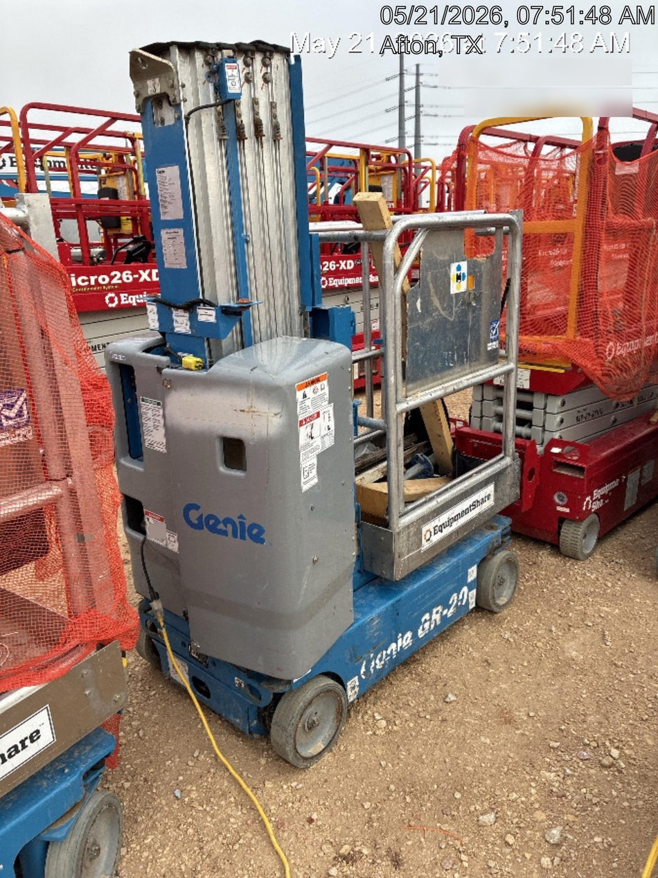 2022 GENIE GR-20