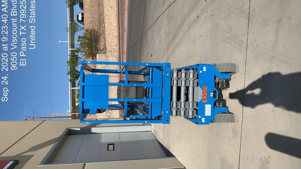 2020 Genie GS-1930 Standard Machine