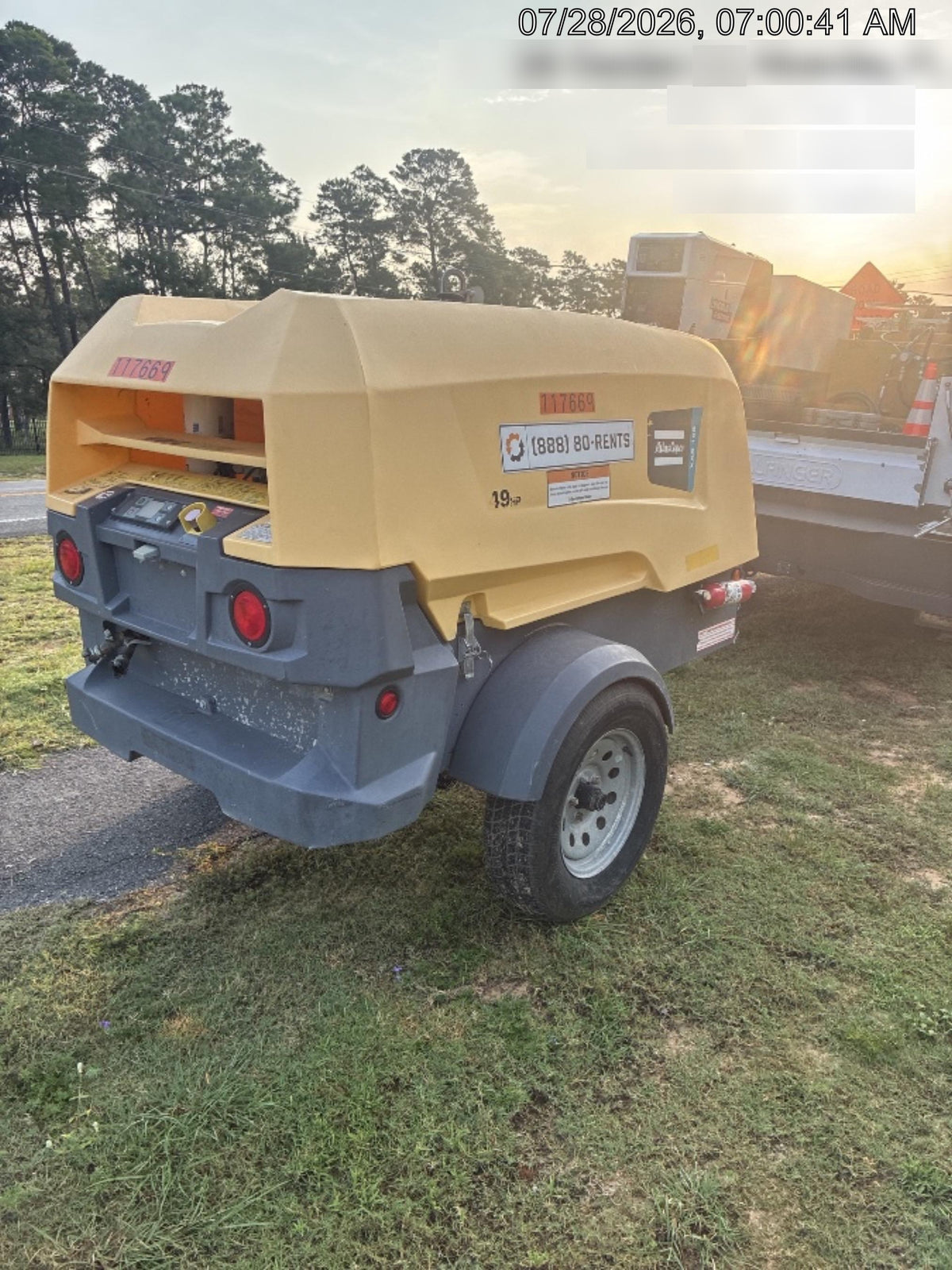 2020 ATLAS COPCO XAS188