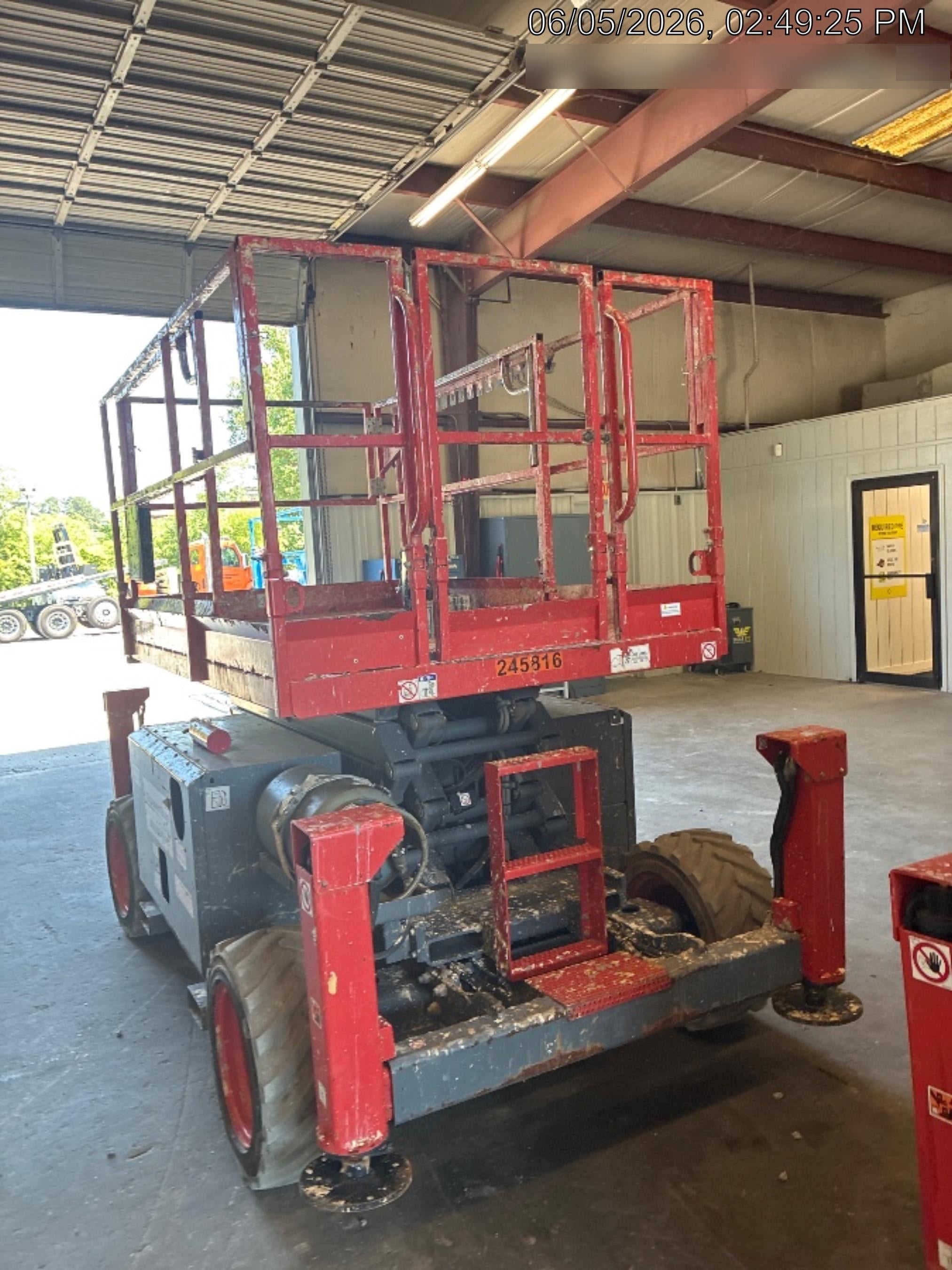 2022 SKYJACK SJ6832 RT