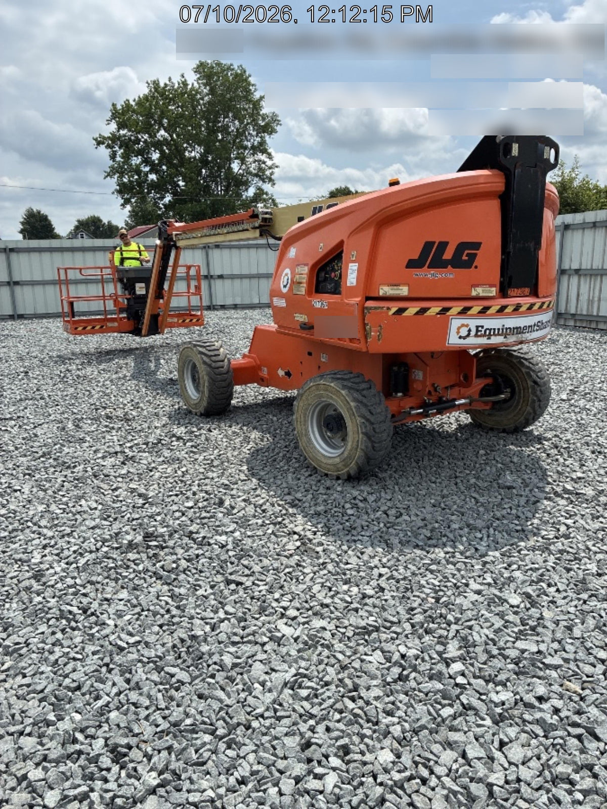 2022 JLG 460SJ