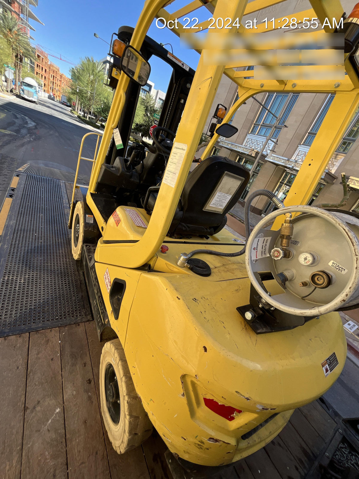 2022 HYSTER H50UT