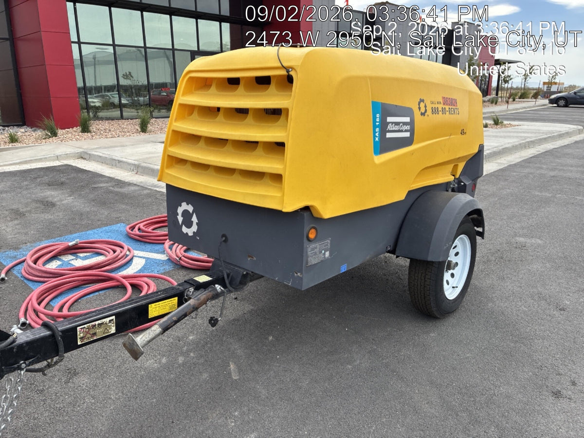 2023 ATLAS COPCO XAS188 CWK