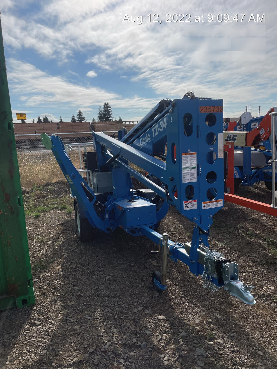 2022 GENIE TZ-34 DC