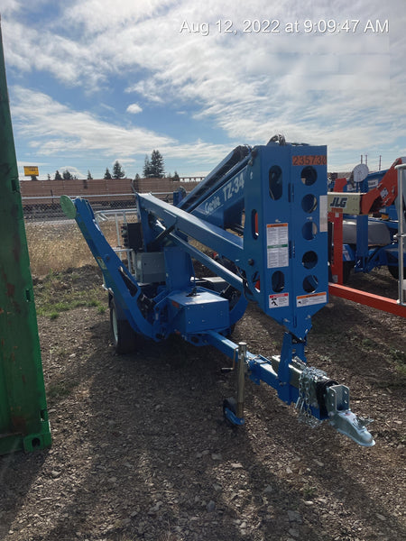 2022 GENIE TZ-34 DC