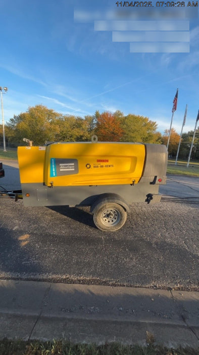 2023 ATLAS COPCO XAS 400-150 PACE