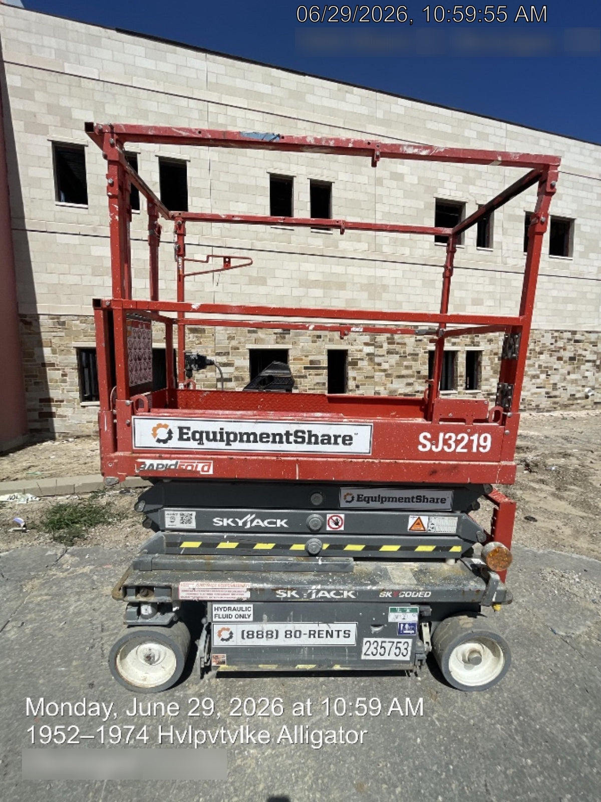 2022 SKYJACK SJ3219