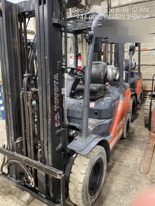 2022 TOYOTA 50-8FGU25