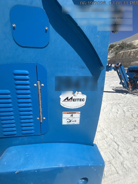 2018 GENIE GTH-1056